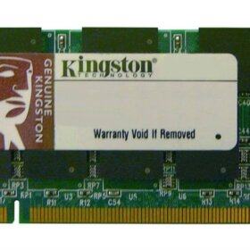 זיכרון כולל 512MB PC2100 DDR-266MHz non-ECC בצבע ירוק HyperX KTD-INSP8200512-G