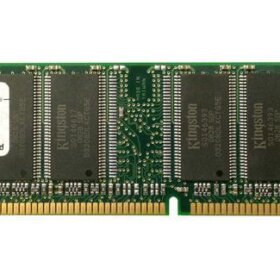 זיכרון כולל 512MB PC2100 DDR-266MHz בצבע ירוק HyperX KTD4400512