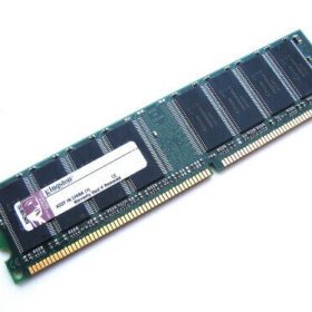 זיכרון כולל 512MB PC2700 333MHz Desktop DDR בצבע ירוק HyperX KTM8854512