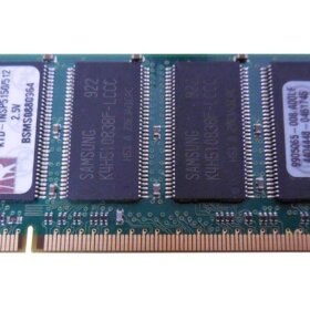זיכרון כולל 512MB PC2700 DDR-333MHz non-ECC בצבע ירוק HyperX KTD-INSP5150512