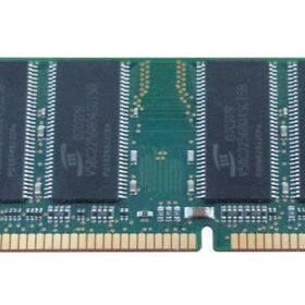 זיכרון כולל 512MB PC2700 DDR-333MHz non-ECC בצבע ירוק HyperX KVR333X64C25512