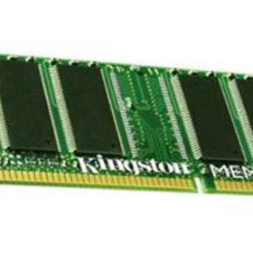 זיכרון כולל 512MB SDRAM ECC PC-100 100Mhz בצבע ירוק HyperX KVR100X72C3512