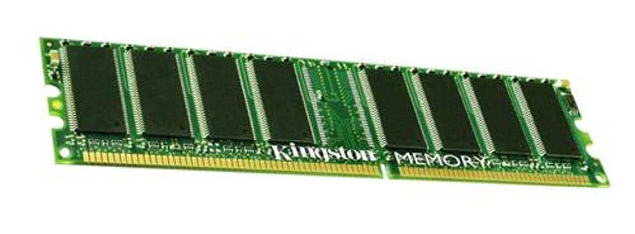 זיכרון כולל 512MB SDRAM ECC PC-100 100Mhz בצבע ירוק HyperX KVR100X72C3512