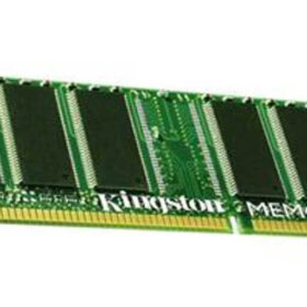 זיכרון כולל 512MB SDRAM ECC PC-133 133Mhz בצבע ירוק HyperX KTH-X1000512