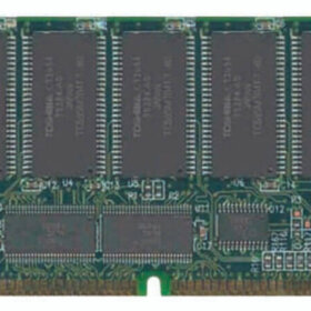 זיכרון כולל 512MB SDRAM Registered ECC PC-100 בצבע ירוק HyperX KVR100X72RC2512