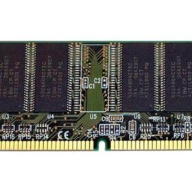 זיכרון כולל 64MB 1PC100 100MHz non-ECC Unbuffered CL2 168-Pin DIMM בצבע ירוק HyperX KTC308864