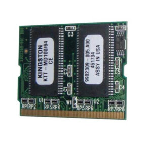 זיכרון כולל 64MB Micro Non Parity PC-100 100Mhz בצבע ירוק HyperX KTT-MD10064