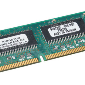 זיכרון כולל 64MB PC100 100MHz non-ECC בצבע ירוק HyperX KVR100X64SC264
