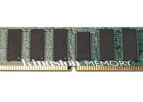 זיכרון כולל 64MB PC66 66MHz non-ECC Unbuffered CL2 בצבע ירוק HyperX KTH536164