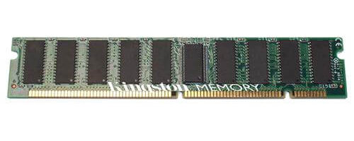זיכרון כולל 64MB PC66 66MHz non-ECC Unbuffered CL2 בצבע ירוק HyperX KTH536164