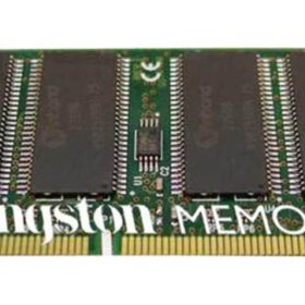 זיכרון כולל 64MB SODIMM Non Parity PC 100 100Mhz בצבע ירוק HyperX KTT-SO10064