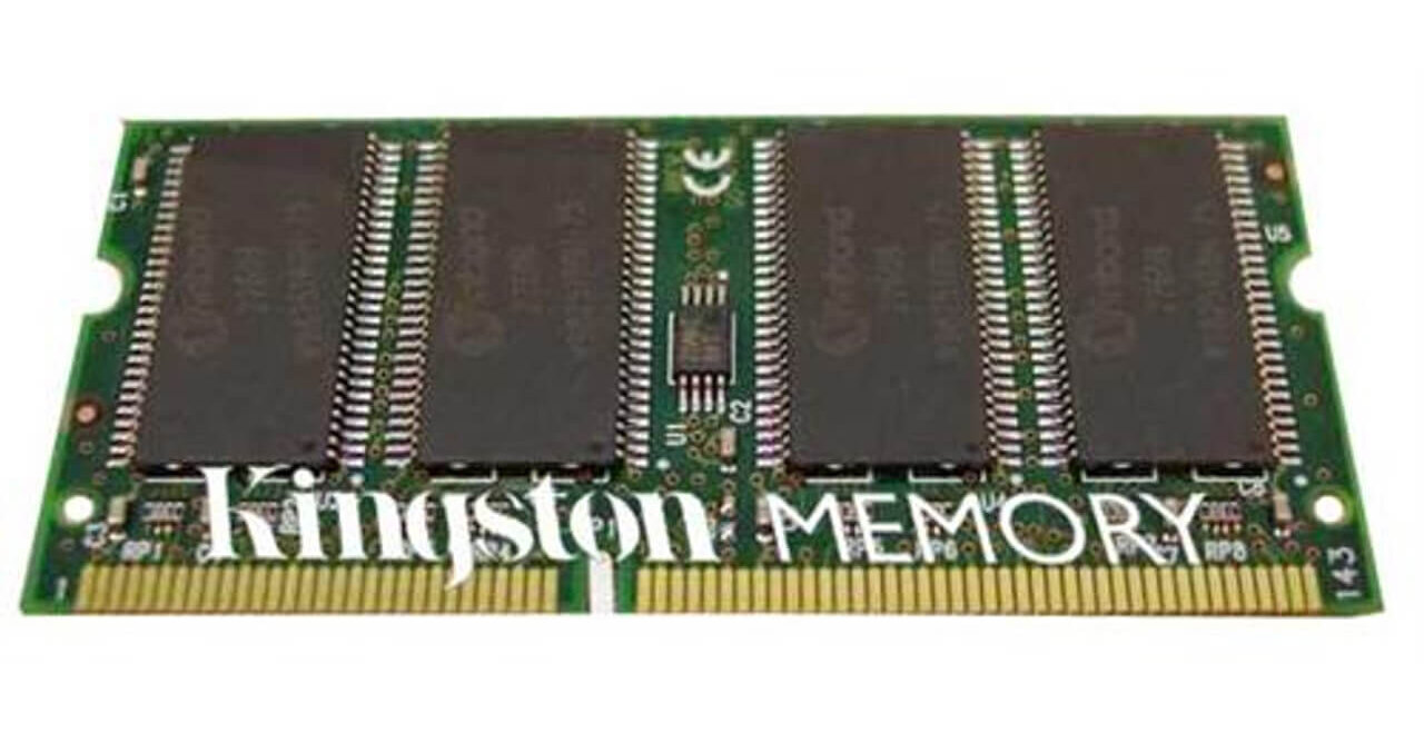 זיכרון כולל 64MB SODIMM Non Parity PC 100 100Mhz בצבע ירוק HyperX KTT-SO10064