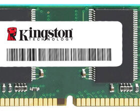 זיכרון כולל 64MB non-ECC Unbuffered CL2 בצבע ירוק HyperX KTD250064