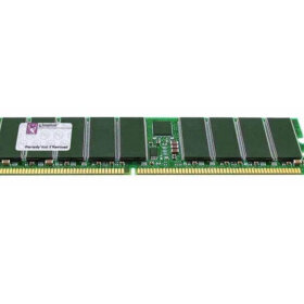 זיכרון כולל 8GB Kit (4 X 2GB) DDR-266MHz PC2100 ECC בצבע ירוק HyperX KTH-RXI28G