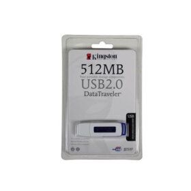 זיכרון נייד USB2.0 בצבע לבן HyperX DTI512 512MB Flash Drive