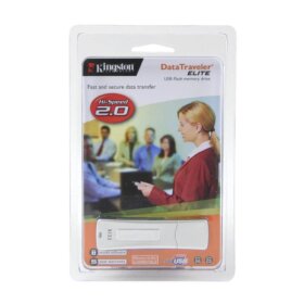 זיכרון נייד USB2.0 בצבע לבן HyperX KUSBDTE2GB 512MB Flash Drive