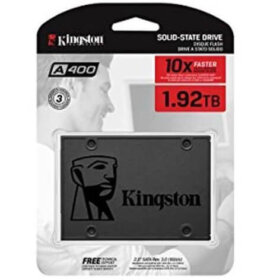 כונן SSD 1920GB קינגסטון Kingston SA400S371920G 1920GB SSD SSD Drive SATA Intel