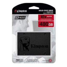 כונן SSD 480GB קינגסטון Kingston SA400S37480G 480GB SSD SSD Drive SATA Intel