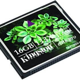כרטיס זיכרון 16GB קינגסטון Kingston CF16GB-S2 CompactFlash Card 16GB Flash Memory