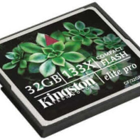 כרטיס זיכרון 32GB קינגסטון Kingston CF32GB-S2 CompactFlash Card 32GB Flash Memory