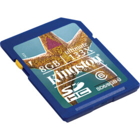 כרטיס זיכרון 8GB קינגסטון Kingston SD68GB CompactFlash Card 8GB Flash Memory