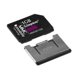 כרטיס זיכרון דיגיטלי מאובטח 1GB קינגסטון Kingston MMCM1GB CompactFlash Card Flash Memory