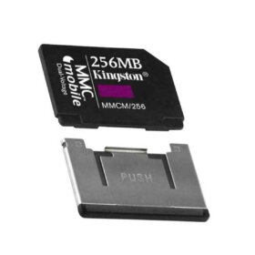 כרטיס זיכרון דיגיטלי מאובטח 256MB קינגסטון Kingston MMCM256 CompactFlash Card Flash Memory