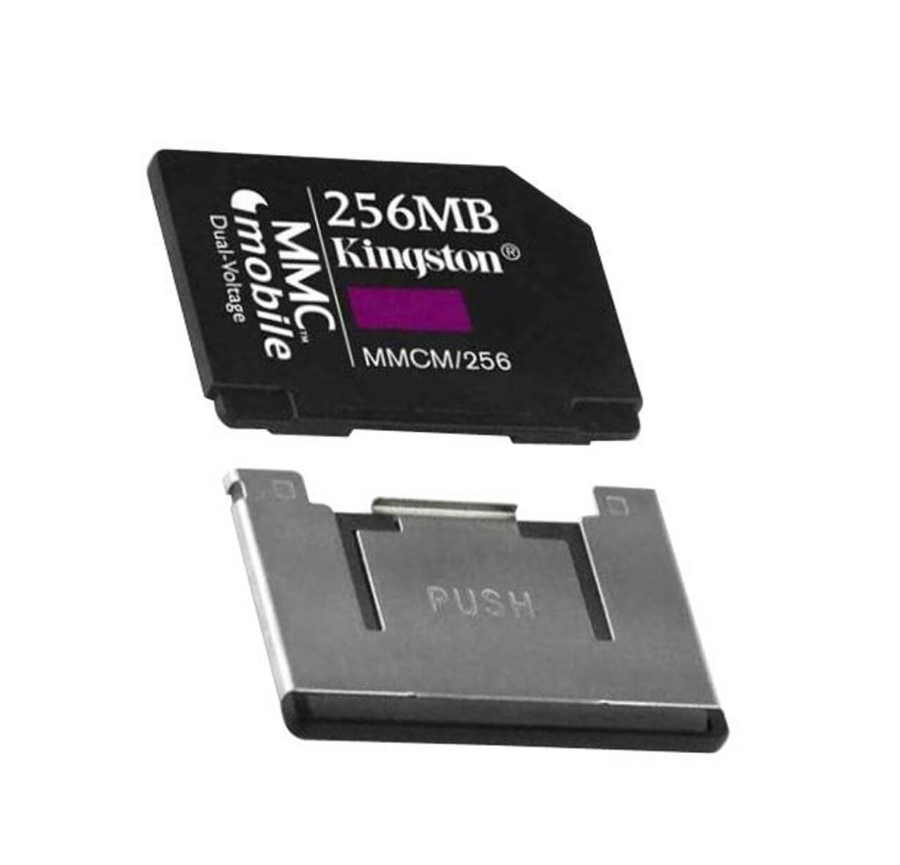 כרטיס זיכרון דיגיטלי מאובטח 256MB קינגסטון Kingston MMCM256 CompactFlash Card Flash Memory