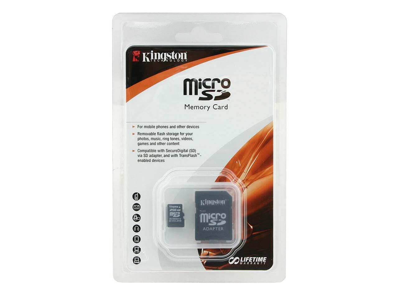 כרטיס זיכרון דיגיטלי מאובטח 512MB קינגסטון Kingston SDC512 CompactFlash Card Flash Memory