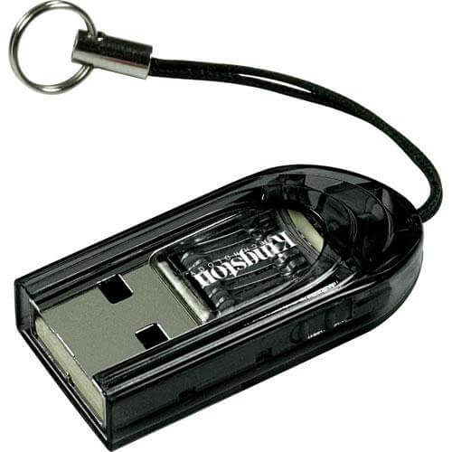 קורא כרטיסי זיכרון חיצוני חיבור USB2.0 מהירות גבוהה Kingston FCR-MRB Mobile Lite USB microSD Reader