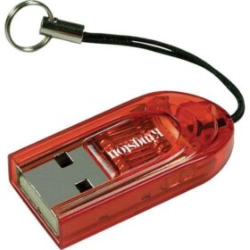 קורא כרטיסי זיכרון חיצוני חיבור USB2.0 מהירות גבוהה Kingston FCR-MRR Mobile Lite USB microSD Reader