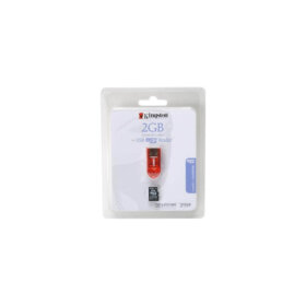 קורא כרטיסי זיכרון חיצוני חיבור USB2.0 מהירות גבוהה Kingston | FCR-MRR+SDC/2GB | MicroSD Flash Card + Reader