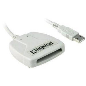 קוראי כרטיסי זיכרון ומתאמים חיבור USB2.0 מהירות גבוהה Kingston FCR-HS2CF Hi-Speed Reader CF