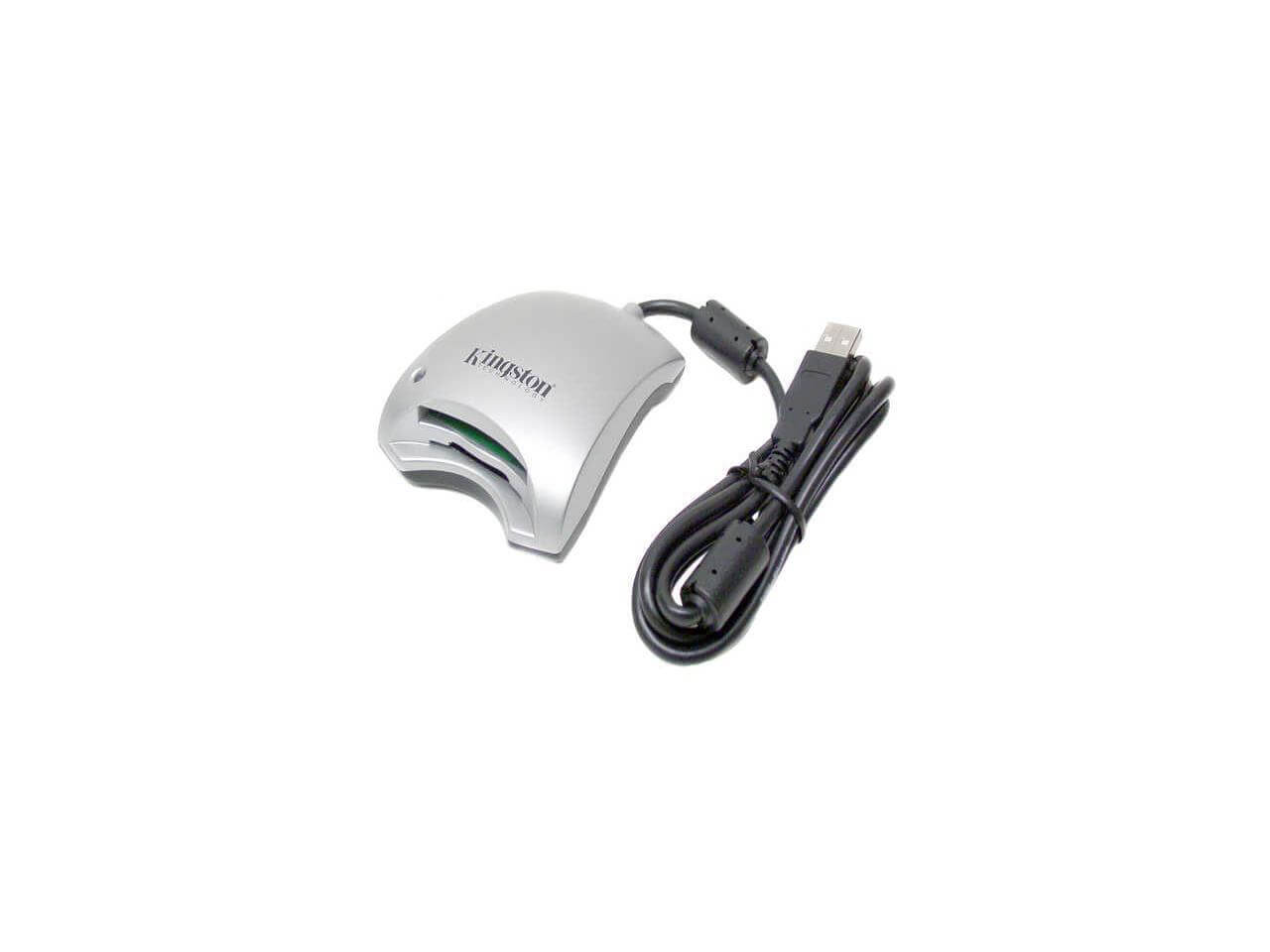 קורא/כותב כרטיסי זיכרון חיצוני חיבור USB2.0 מהירות גבוהה Kingston | FCR-HS26/1 | Hi-Speed Reader CF