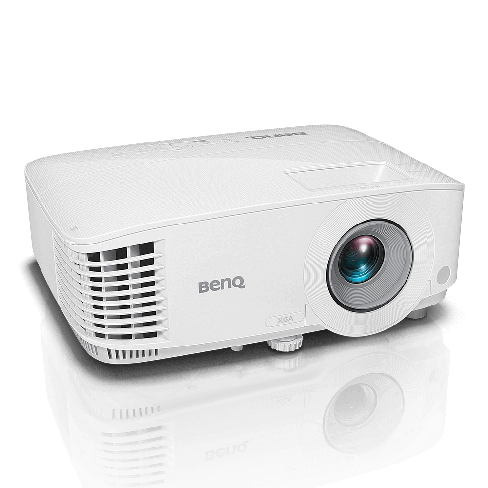 מקרן להקרנה בחדרי משרדים מוארים מעוצב 3600lms עמיד לאבק BenQ | MX535