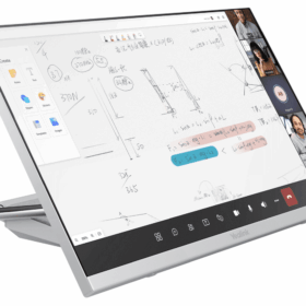 Office Desktop שולחני 24 אינץ' מתאים לשתפ ופגישות כולל צג מגע Yealink A24 8638272