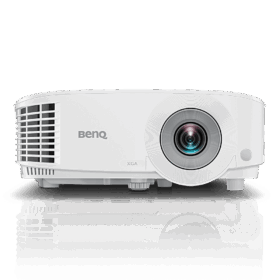 מקרן להקרנה בחדרי משרדים מוארים מעוצב 3600lms עמיד לאבק BenQ | MX535