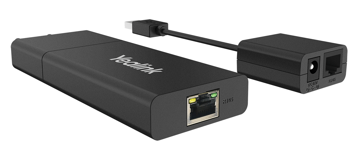 מאריך USB EXT למערכת ועידת וידיאו לחדרי ישיבות Yealink USB2CAT5E-EXT 8638218