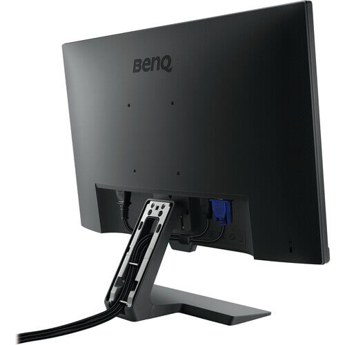 מסך מחשב 24 אינץ' IPS שטוח בצבע שחור BenQ GW2480 FHD