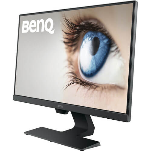מסך מחשב 24 אינץ' IPS שטוח בצבע שחור BenQ GW2480 FHD