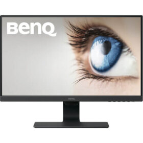 מסך מחשב 24 אינץ' IPS שטוח בצבע שחור BenQ GW2480 FHD