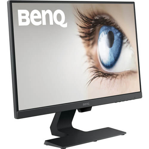 מסך מחשב 24 אינץ' IPS שטוח בצבע שחור BenQ GW2480 FHD