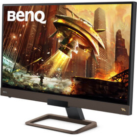 מסך מחשב גיימינג 27 אינץ' 144 IPS שטוח בצבע שחור BenQ EX2780Q FHD