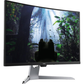 מסך מחשב קעור 32 אינץ' 144 IPS שטוח בצבע שחור BenQ EX3203R