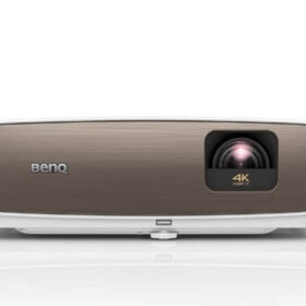 מקרן קולנוע ביתי מעוצב טווח קצר 2000lms עמיד לאבק BenQ | W2700I | 4K Android TV