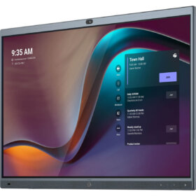 צג אינטראקטיבי All-in-One רמקול מיקרופונים ולוח שיתוף פעולה Yealink MB65-A001 8638251