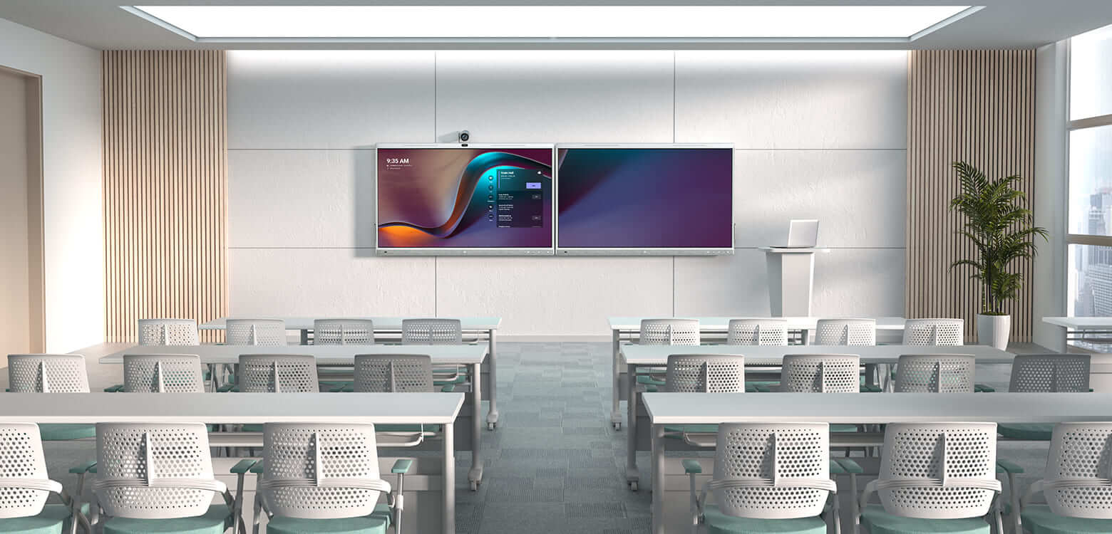 צג אינטראקטיבי All-in-One רמקול מיקרופונים ולוח שיתוף פעולה Yealink MB65-A001 8638251