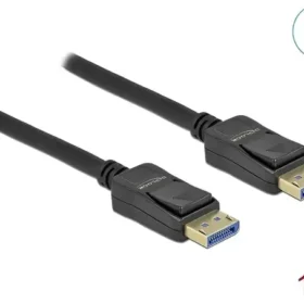 חיבור מסך DISPLAYPORT2.0 למחשב זכרזכר DELOCK 80261 10K 54Gbps