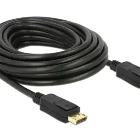 כבל DisplayPort זכר/זכר DELOCK 84860 4K 60hertz