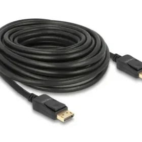כבל DisplayPort זכר/זכר DELOCK 84862 4K 60hertz